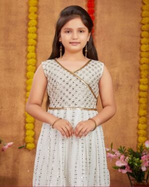 Girls Ethnic Wear Set