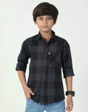 Boys Checkered Shirt
