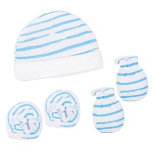 Infant Cap and Booties Set